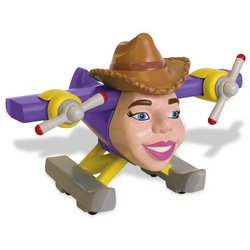 Jay Jay the Jet Plane: Wooden Montana Plane