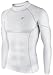 New 009 Take Five Skin Tight Compression Base Layer White Running Shirt Mens S - XL