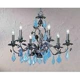 Crystal Muir Woods Chandelier/Dinette BY Classic Lighting