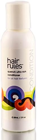 hair rules - quench ultra rich conditioner 2oz