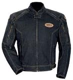 TOURMASTER/CORTECH DSX DENIM MOTORCYCLE JACKET BLACK