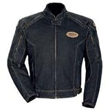 TOURMASTER CORTECH DSX DENIM MOTORCYCLE JACKET BLACK at Tour Master