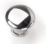 Review Laurey 26326 / Laurey 22mm Button Knob- Polished Chrome