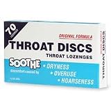 Throat Discs Throat Lozenges, Original Formula, 70 Throat Lozenges (Pack of 3)
