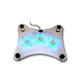 Laptop Notebook Cooler Pad w 3 Fans