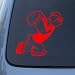 POPEYE - Vinyl Decal Sticker #A1366 | Vinyl Color: Red