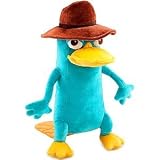 Disney Phineas and Ferb Perry Plush - 10inch mini bean Agent P Perry Stuffed Animal