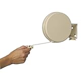 Household Essentials R-400 40-Foot Single-Line Indoor/Outdoor Retractable Clothes Dryer