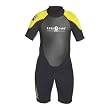 Aqua Lung Sport. Kids 2mm Quantum Super-Stretch Shorty Wetsuit