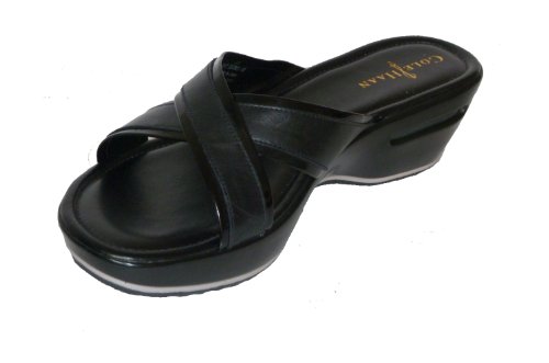 Cole Haan Sandals Cole Haan Air Teresa Slide Black Sandal D37803 Women Size 10b
