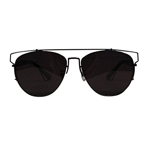 Gamt retro vintage mirrored aviator sunglasses metal fr…