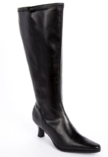 Comfortview Tall Modern Wide Calf Stretch Boots