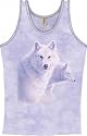 Graceful White Wolves (Tank Top) - Available in Various Sizes