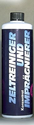 Imprägnierung und Zeltreiniger, Konzentrat, 500ml