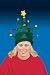 Adult Size Polar Fleece CHRISTMAS TREE Hat with Decorations/HOLIDAY PARTY Attire/CAP/Decor/SANTA'S Helper