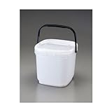 エスコ 5.0L角バケツ フタ付 EA991PG-5