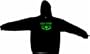 Milf Weed Hydro Pot Leaf Logo Men's Hoodie Sweat Shirt Small thru 4XL