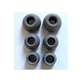 Grey Replacement Silicone Earbuds for Sony Ex51/ex71/ex81, Creative Ep-630, CX300