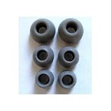 Grey Replacement Silicone Earbuds for Sony Ex51/ex71/ex81, Creative Ep-630, CX300