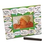 Melissa & Doug Conversation Autograph Memory Frame