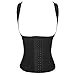 Fashion's Talk® Women's Sport Waist Trainer Latex Cincher Steel Boned 3 Hooks