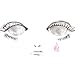 6 tear drops