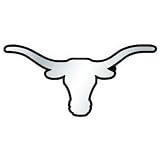 University of Texas Longhorns - Auto Emblem Classic Bevo Logo