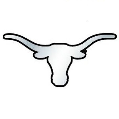 University of Texas Longhorns - Auto Emblem Classic Bevo Logo
