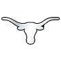 University of Texas Longhorns - Auto Emblem Classic Bevo Logo