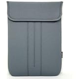 Cosmos Gray Neoprene/Cotton 15" 15.6" inch Laptop notebook computer case/bag/sleeve for Dell HP Acer Asus Sony IBM Gateway Toshiba samsung + Cosmos cable tie
