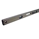 Buy Bon 21-392 48-Inch Laminated American Hardwood Brass Bound Level with Hand Grooves by Bon