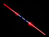 Doppel Sky Rider XXL Lichtschwert 1,20 Meter lang