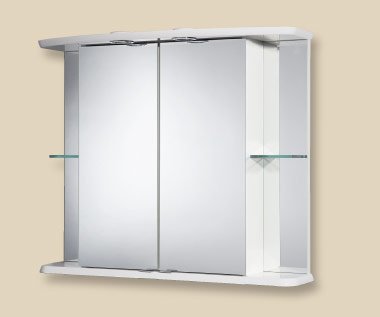 Spiegelschrank YABANO II 2 weiß Jokey 33121