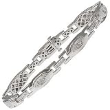 1 1/2ctw Men's Diamond Bracelet