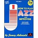 Jamey Aebersold Vol. 1 How to Play and Improvise Bk/cd (Aebersold Jazz, Volume 1)