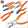Heavy-Duty Professional Mechanic's 5-Piece Plier Set
