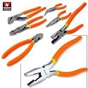Neiko Heavy-Duty Professional Grade Mechanics 6-Piece Plier Set