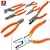 Neiko Heavy-Duty Professional Grade Mechanics 6-Piece Plier Set