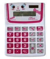 Disney Marie Cat pocket calculator - Marie The Cat calculator