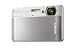 Sony DSC-TX5S Digitalkamera (10,2 Megapixel, 4-fach opt. Zoom, 7,6 cm (3 Zoll) Display, Touchscreen) silber