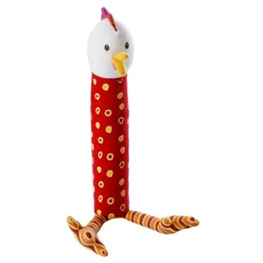 Lilliputiens Ophelie Hen Rattle