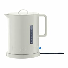 Bodum 5500-913US Ibis Cordless Electric 57-Ounce Water Kettle, Off-WhiteBodum Ibis Cordless Electric 57-Ounce Water Kettle with Concealed Element