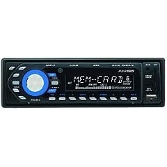 Autoradio MEGAKICK 'Tahiti' RDS, 4x40W, USB, SD-Cardslot, AUX-Eingang