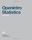 OpenIntro Statistics: First Edition