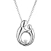 Mother and Child® Diamond Pendant