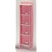 59" Kids' Legare� Select� Bookcase, PINK/WHITE