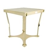 Folding Dining Table in Natural