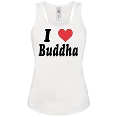 I LOVE Buddha Tank Top Damen S-XL