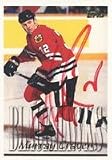 Murray Craven, Chicago Blackhawks Autographed Card