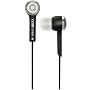 Coby CVE51BLK Jammerz Sound Isolating Earphones (Black)